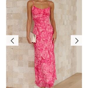 MARGIE MIDI DRESS 🩷🌸